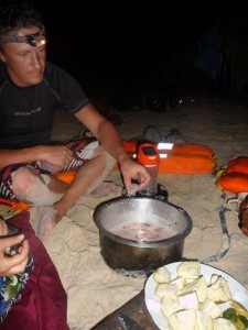 Wild Island Camping - a test trip