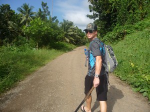 Nakia Eco Resort, Taveuni, donates young trees to increase birdlife