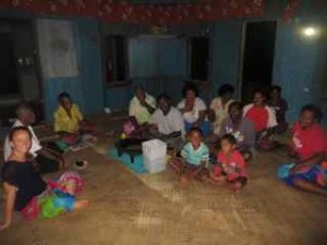 Village Life on Taveuni