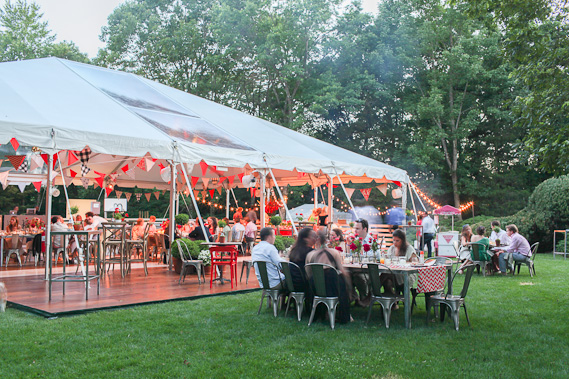 IRIS Photography Shoots Best CT Tented Backyard Birthday Party Photography in Fairfield CT