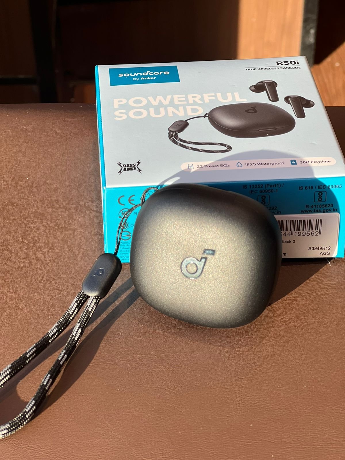 Earbuds Anker Soundcore R50i Black - Image 5