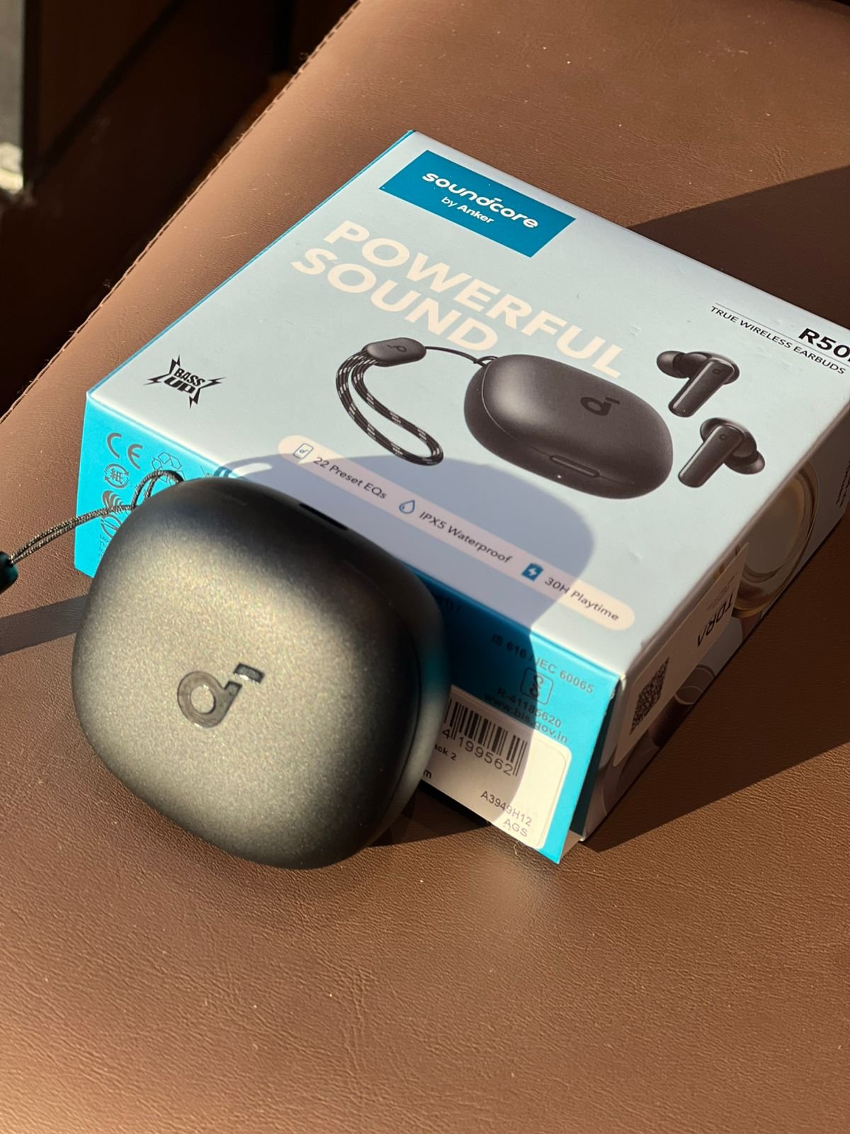 Earbuds Anker Soundcore R50i Black - Image 7