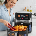 2sstore Silver Crest Digital Air Fryer