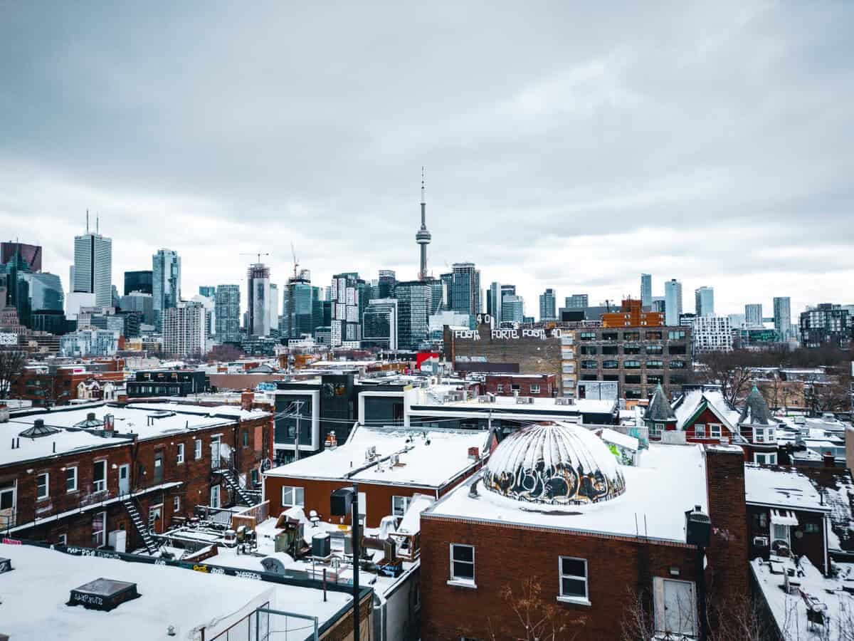 Kensington Market Garage Rooftop