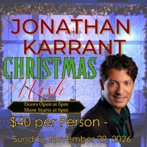 Jonathan Karrant - Christmas Wish