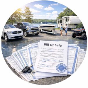Home 3 Vehicle & Boat Title & Bill of Sale Notary