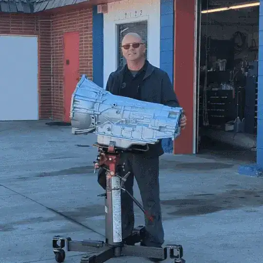 Daniel Bedford, owner of AA Transmission & Auto Repair