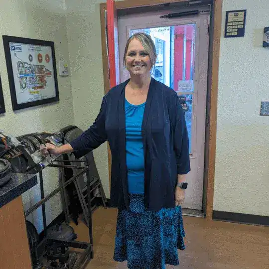 Tanya Bedford, owner of AA Transmission & Auto Repair