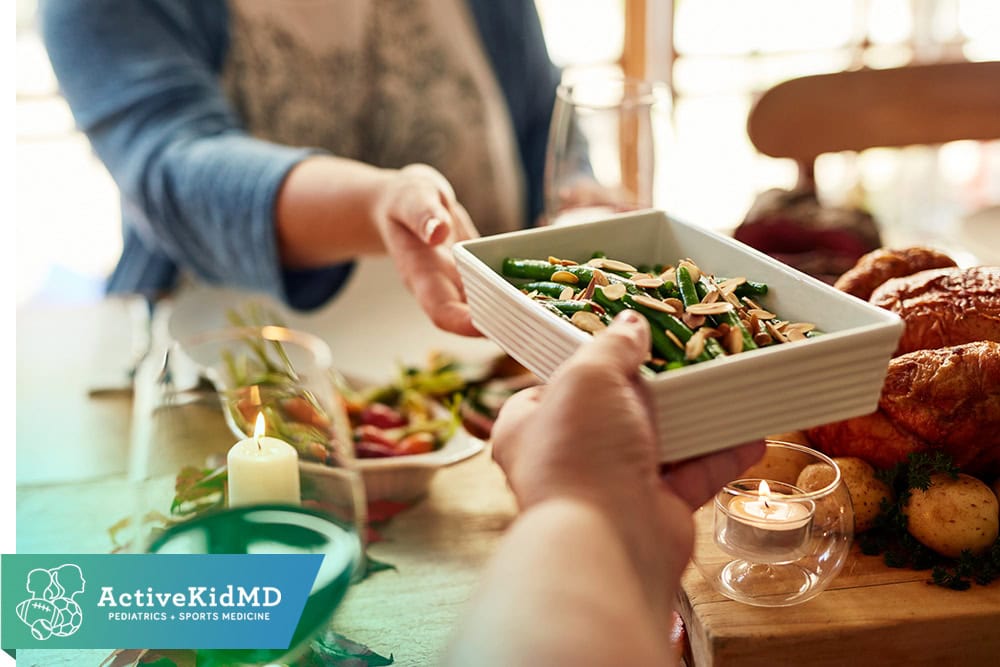 Tips for maintaining proper nutrition in athletes during the holidays