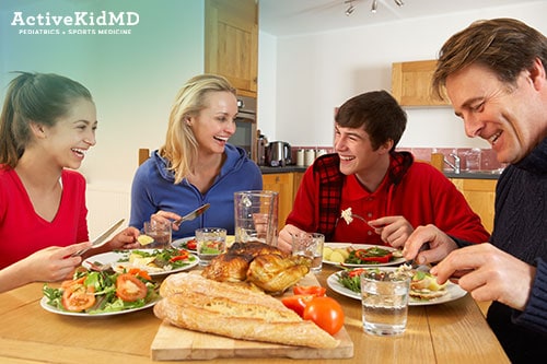Athletes spending more evening hours at home