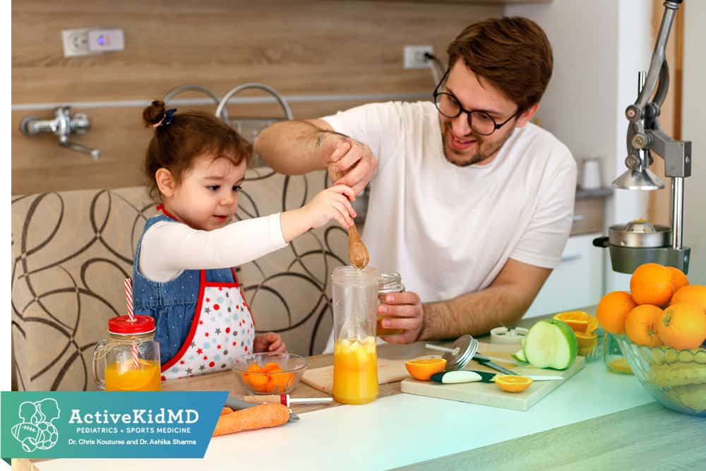 Smoothie Increase Vegetable Intake