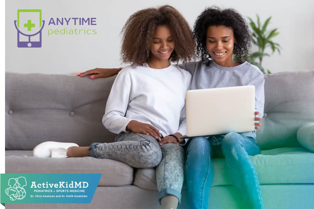 Telemedicine partnership with Anytime Pediatrics
