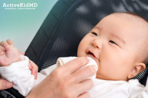 active kid md baby spit up or vomiting