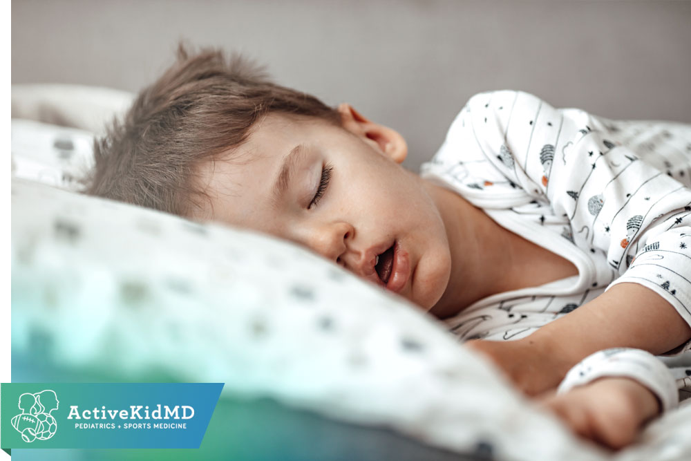 Should I Weep If My Child Snores During Sleep?