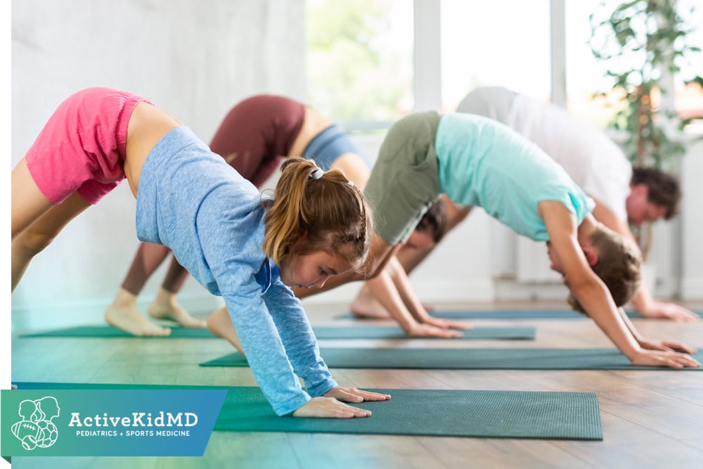 Fun Ways to Exercise with Your Kids