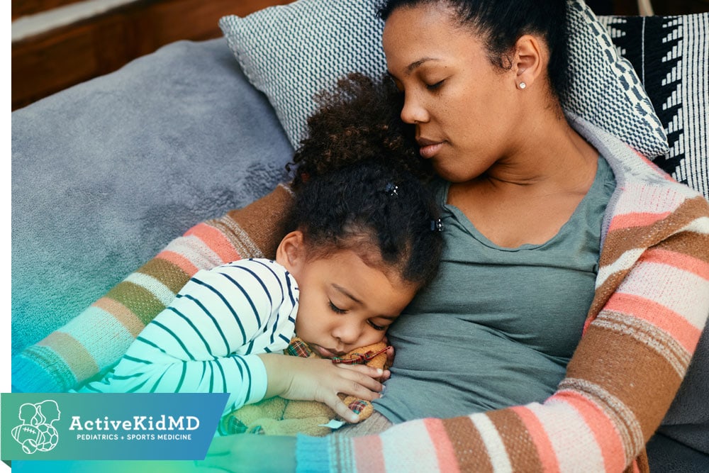 active kid md getting enough sleep