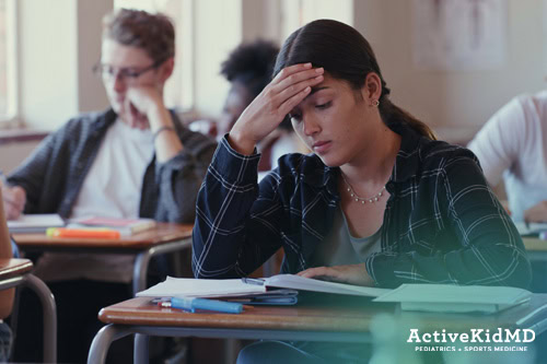 active kid md school related mental health
