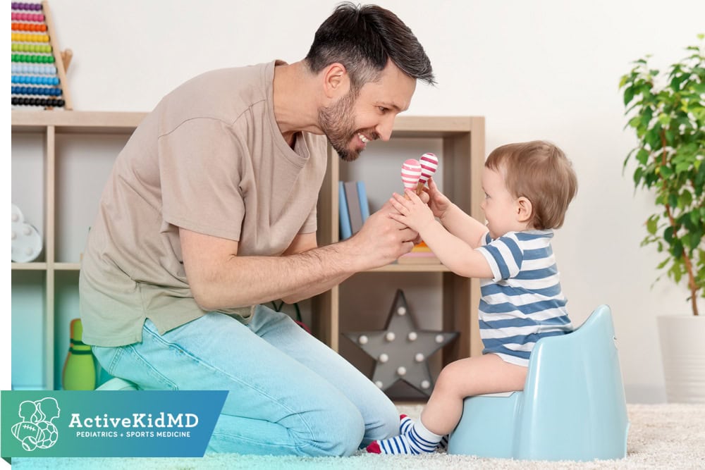 potty training dos and don't