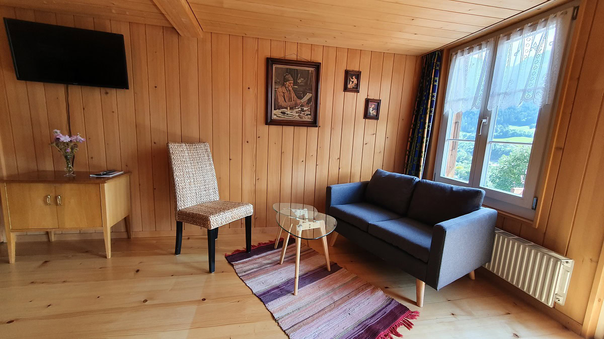 Wohnbereich Ferienwohnung