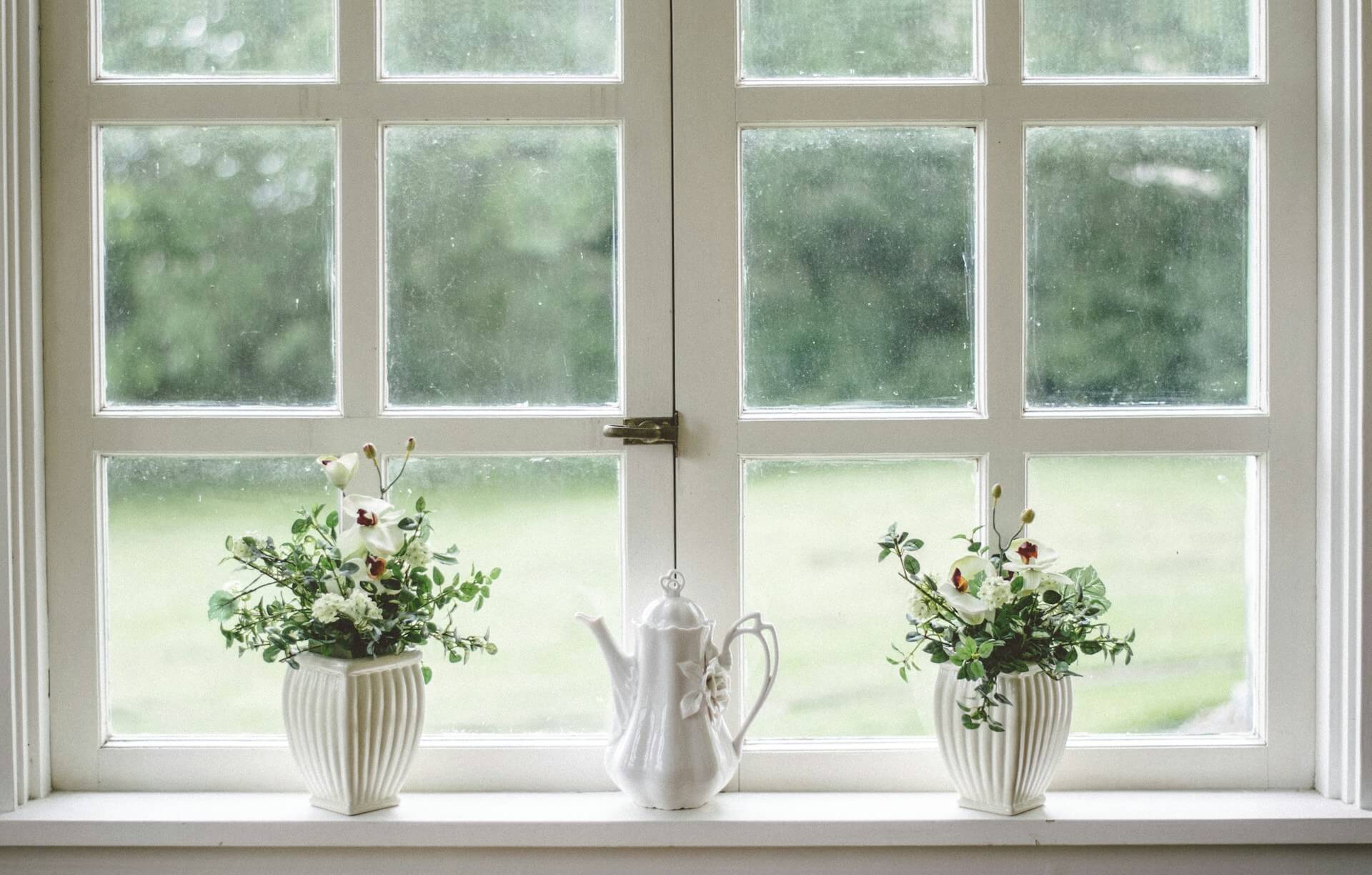 curtain patterns for small windows