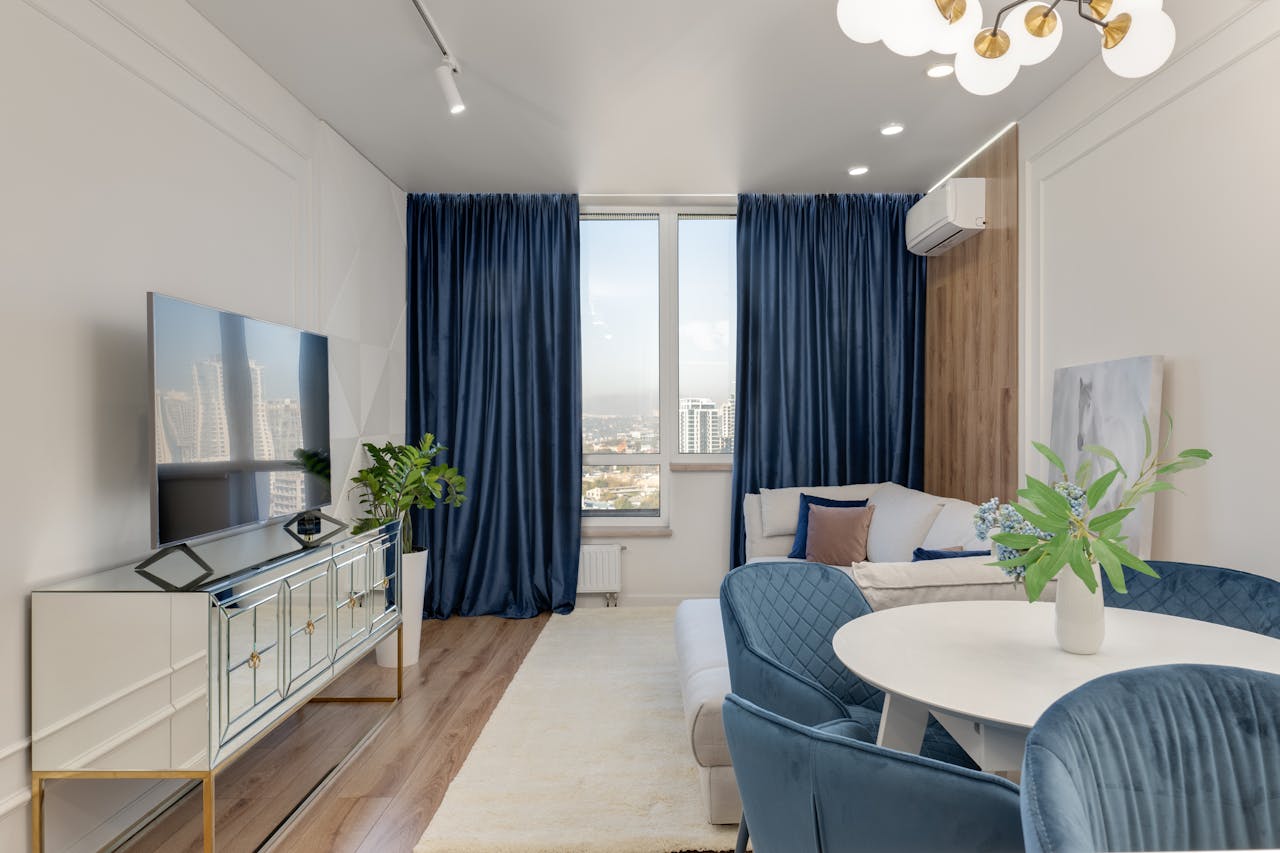 best drapery fabric in luxury home