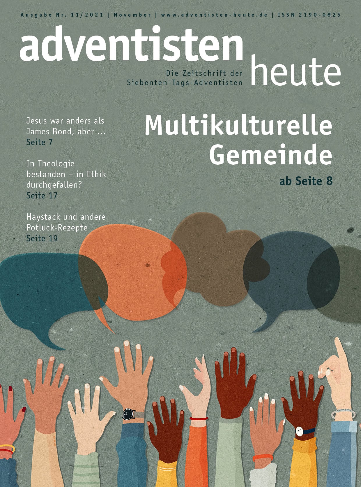 Vielfältige multikulturelle Gemeinde, interkulturelle Begegnungen, Integration, religiöse Vielfalt, Toleranz, ökumenische Zusammenarbeit.