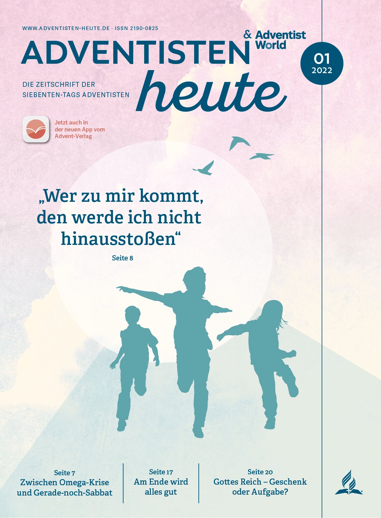 Familien freut sich beim Spaziergang im Sonnenlicht, Symbol für Gemeinschaft und christliche Werte, passend für das spirituelle und inspirierende Angebot von Advent-Verlag für Advents- und Weihnachtsliteratur.