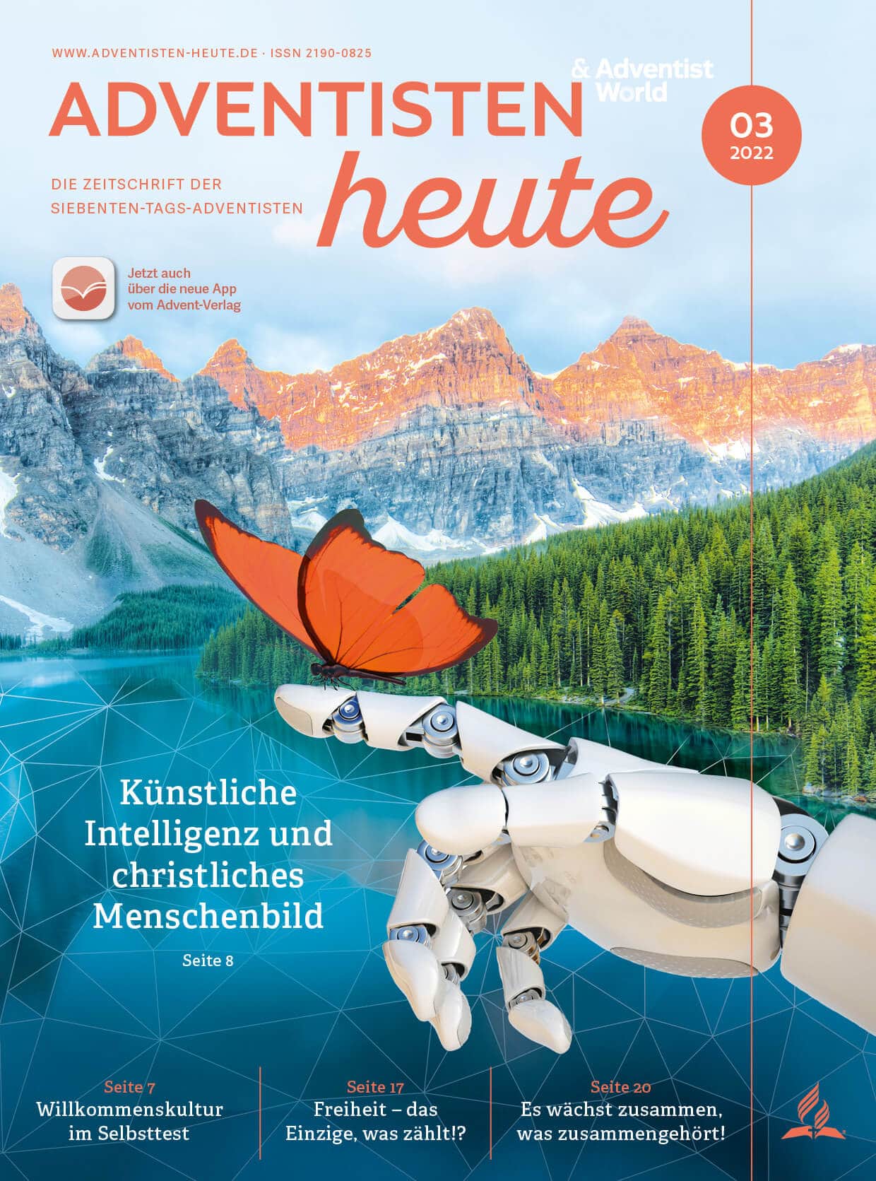 Künstliche Intelligenz, Robotik und christliches Menschenbild - innovative Themen, die bei Advent-Verlag im Fokus stehen. Entdecken Sie tiefgründige Inhalte rund um Technologie und Glauben.