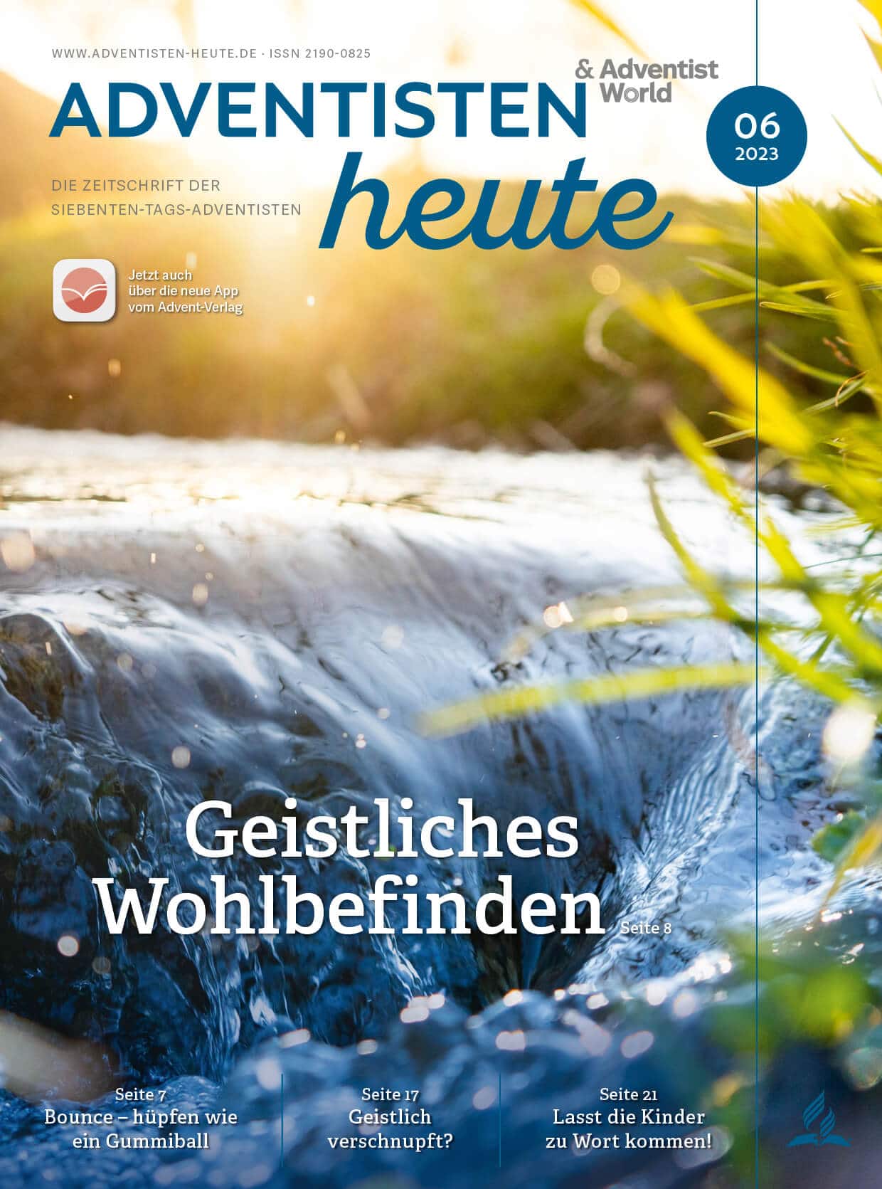 Friedliche Weihnachtsstimmung, Advent-Verlag, geistliches Wohlbefinden, christliche Zeitschrift, adventistische Literatur, spirituelles Wachstum, Andachtsmagazin, christliche Inspiration, biblische Texte, Weihnachtszeit, religiöse Zeitschrift, Seiten mit spirituellem Fokus, Adventsmeditationen.