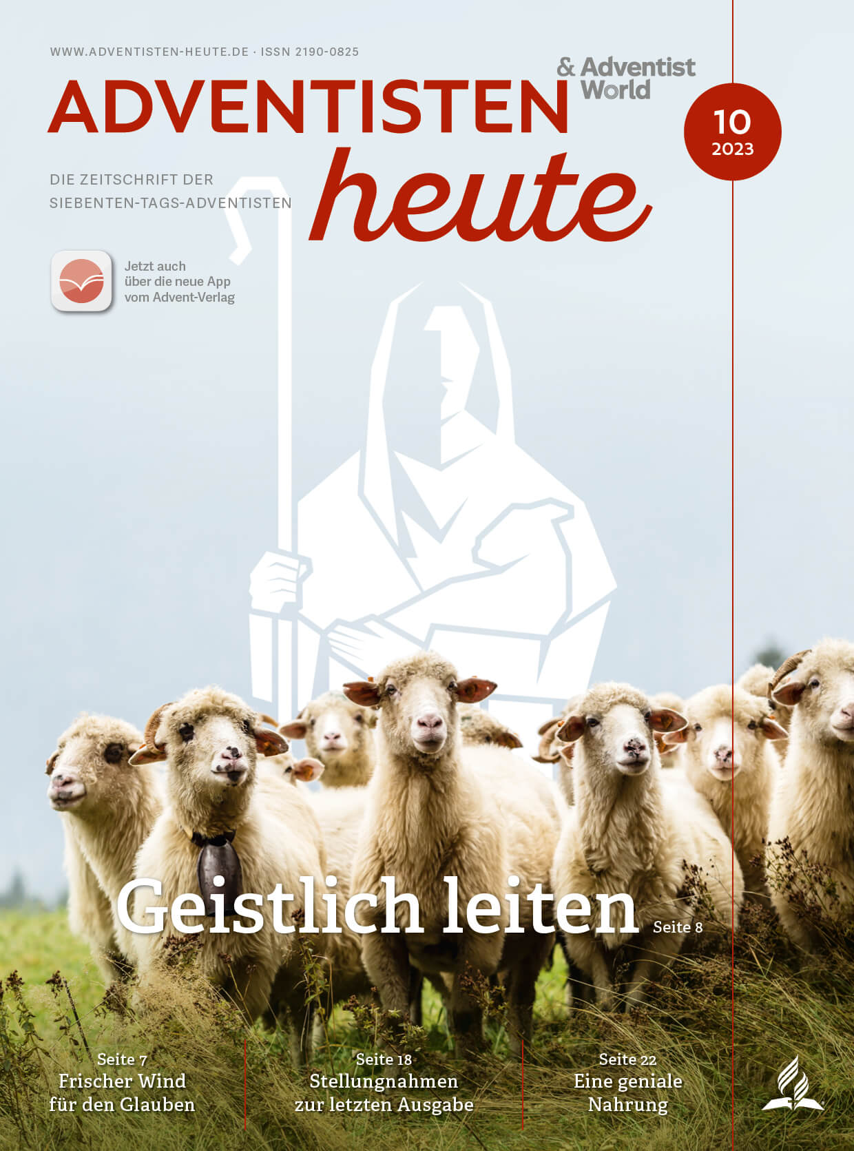 1. Adventisten heute Magazin, christliche Zeitschrift, inspirierende Artikel, Glauben, Spiritualität, Predigten, Bibelstudien, christliche Lebensweise, Adventisten, religiöse Inhalte, geistliche Führung, christlicher Glaube.