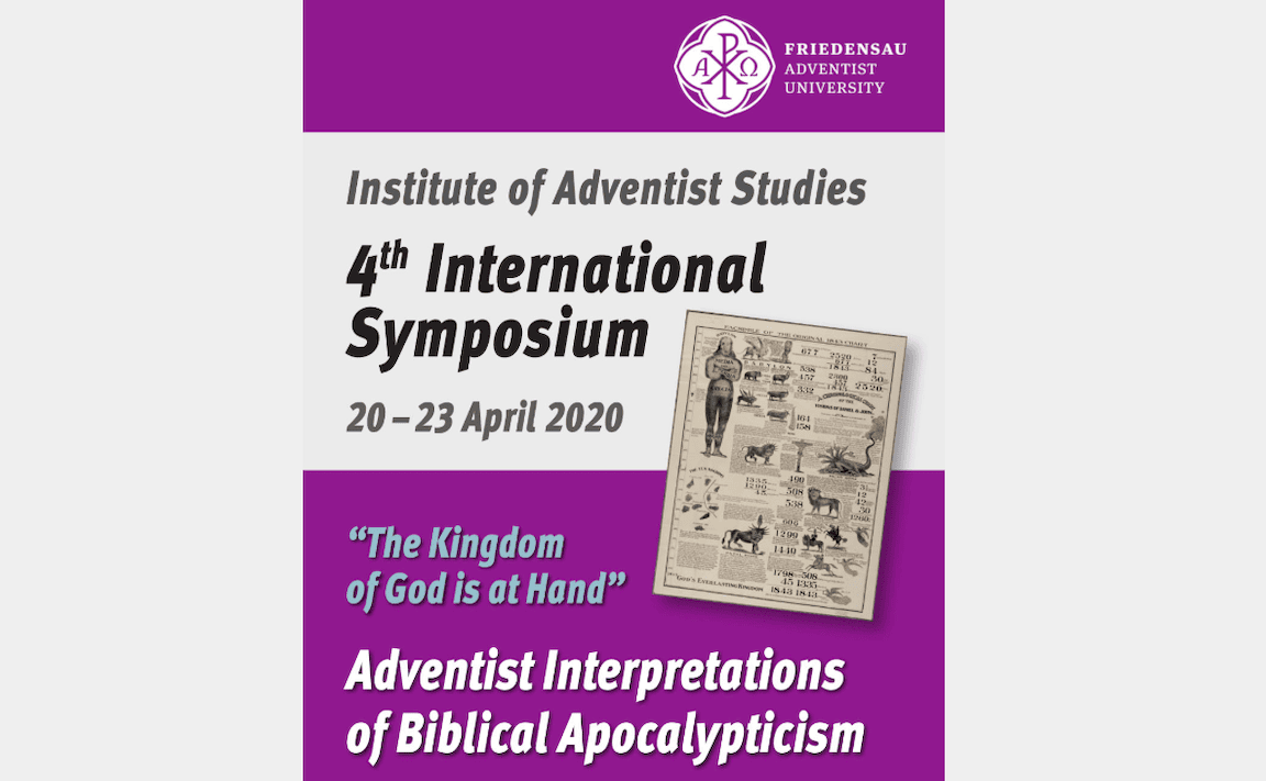 1. Advent-Verlag, Bibel-Studien, Symposion 2020, evangelisch, theologisch, Bibelinterpretation, jüdische Prophetie, Bibelstudium, biblische Prophezeiungen, adventistische Theologie.