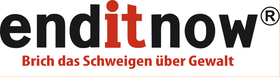 1. EndItNow Logo, Initiative gegen Gewalt und Missbrauch, evangelisch, Unterstützung, Prävention, Schutz, Fairness, Gewaltprävention, Christliche Werte, Kampagne.