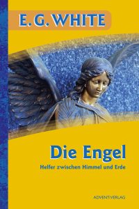 Himmlischer Engel mit Flügeln, stilisierte goldene Statue, spiritueller Schutzengel, symbolische Darstellung.