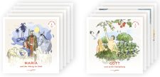 Himmelsthemen, biblische Geschichten, Kinderbibeln, advent-verlag, Christliche Kinderliteratur, Weihnachtsgeschichte, religiöse Bilderbücher, kindgerechte Bibelillustrationen, christliche Kinderbücher, Glaube für Kinder.