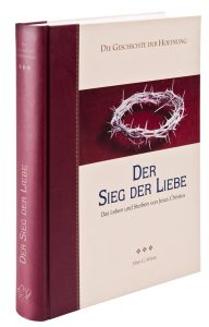 Sterngesicht mit Dornenkrone auf Buchcover, christliche Literatur, Hoffnung, Auferstehung, Jesus Christus, Advent-Verlag, spirituelle Bibelthemen, Leben nach Tod, religiöse Buchempfehlung, christliches Glaubensbuch.