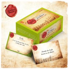 Wörter: ADVENT-VERLAG - Das Familienspiel "Neues Testament" für Kinder und Jugendliche, das biblische Geschichten wie die Geburt Jesu vermittelt, ideal für altersgerechtes Lernen und gemeinsames Spielen.