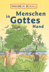 Kinder in der Natur mit Wasser, Bäumen und Tieren, Bibelgeschichte für Kinder, religiöses Lernen, christliche Erziehung, Familienbibel, advent-verlag.de.