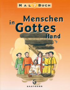 Menschen in Gottes Hand: Kinder- und Jugendbuch für Glauben, Vertrauen und Gebet, geeignet für den Religionsunterricht und die kirchliche Bildung, mit inspirierenden biblischen Geschichten.