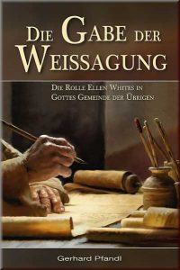 Hände, die antike Schriftrollen und Schreibgegenstände berühren, symbolisieren die Rolle Ellens Whites in der göttlichen Gemeinschaft.
