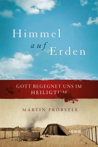 Himmel auf Erden Buchcover mit blauer Himmel, Wolken und Landschaft, christliche Romankunst, spirituelle Literatur, religiöse Inspiration, theologische Themen, theologische Bücher, spirituelle Literatur, Glaubensbücher, religiöse Literatur.