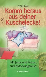 Kuschellesecke, Kinderbuch, Christliche Geschichte, Jesus, Petrus, Abenteuer, Entdeckungsreise, spiritualität, Vertrauen, Glauben, kindgerechtes Bilderbuch, christliche Werte, advent-verlag, inspirierende Geschichten, religiöse Kinderliteratur, christliche Bildung, Kinderbuch mit Botschaft, Glaubensentwicklung, religiöse Erzählung, Kinder und Glauben.