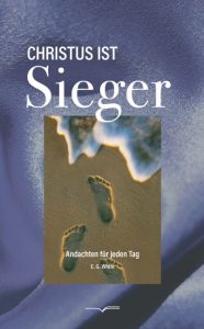 Christus ist Sieger Buchcover, Gottesdienst- und Andachtsbuch, christliche Literatur, advent-verlag.de.