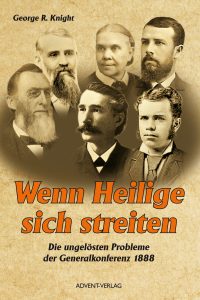 Klassisches Buchcover mit historischen Persönlichkeiten zur deutschen Geschichte, passend für Literatur, Geschichte, Bibel, theologischer Literatur, Advent-Verlag, historische Aufklärung.