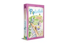 Fantasy children’s book with colorful animal illustrations and cheerful children on the cover, promoting diverse stories for kids.
