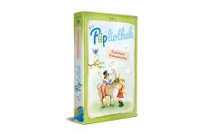 Hübsches Kinderbuch “Die Pipliothek” Band 2 mit bunten Kinder- und Tierillustrationen, ideal für altersgerechte Vorlesestunden und kreative Kinderbetreuung.