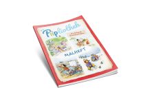 Farbiges Malbuch, Kindertruhen mit fantasievollen Szenen für kreative Kinder, passend für Bilderbuch- und Bastelideen, ideal für pädagogische und kreative Kinderarbeit, von Advent-Verlag.