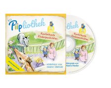 Fröhliches Kinderhörspiel "Die Pi-Liothek" mit bunten Tierillustrationen und Märchen, ideal für Kinder ab 3 Jahren, inklusive Bonusgeschichte, pädagogisch wertvoller Inhalt, perfekt für kreative Kinder- und Familienunterhaltung.