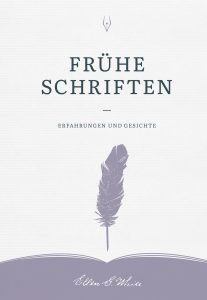 Frühe Schreibkunst Buchcover, Erfahrungen und Gesichte, historisches Schreibhandwerk, alte Manuskripte, Schreibtechniken, Literaturgeschichte, Handlettering, Kreatives Schreiben, historische Dokumente.