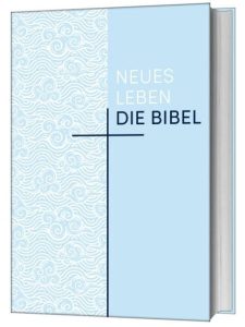 Neues Leben Die Bibel - modern gestaltetes Bibelbuch mit inspirierendem Design und christlichen Inhalten.
