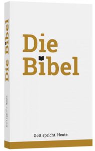 Alt: Hochwertiges Exemplar der Bibel vom Advent-Verlag, ideale Geschenk- oder Studienausgabe für Christen.